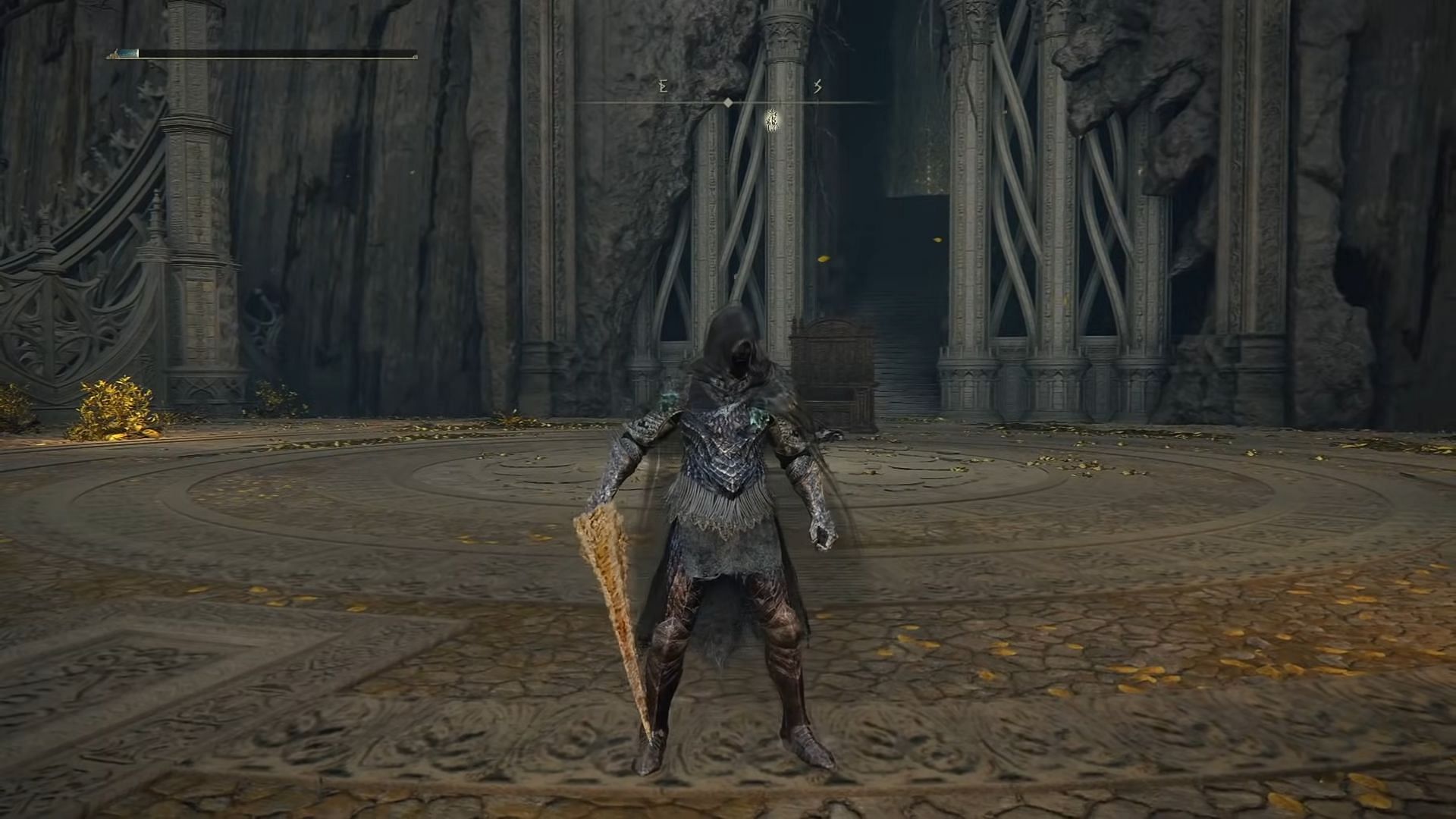 Dragon King&#039;s Cragblade is amazing but is accessible only late in Elden Ring (Image via MillGaming/YouTube)