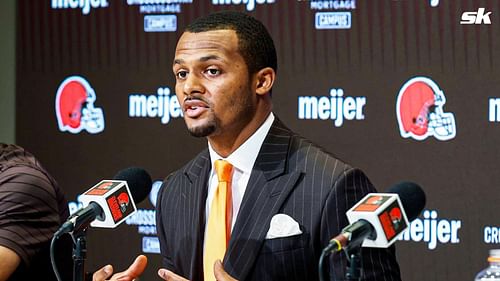 Deshaun Watson will get to play during the 2022 NFL season.