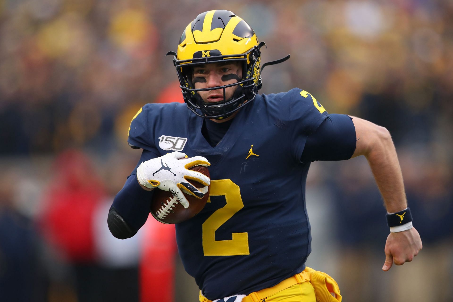 Michigan Panthers on X: Paxton Lynch is now in at quarterback   / X