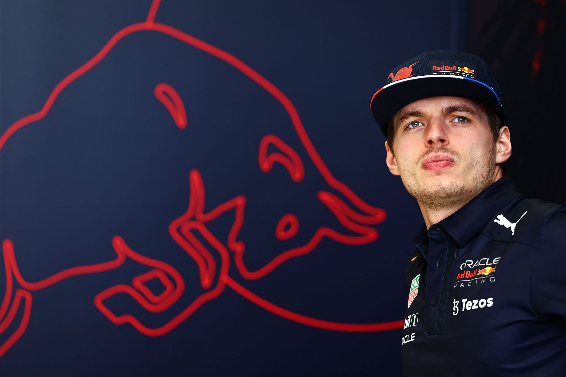 Max Verstappen during the F1 Grand Prix of Bahrain