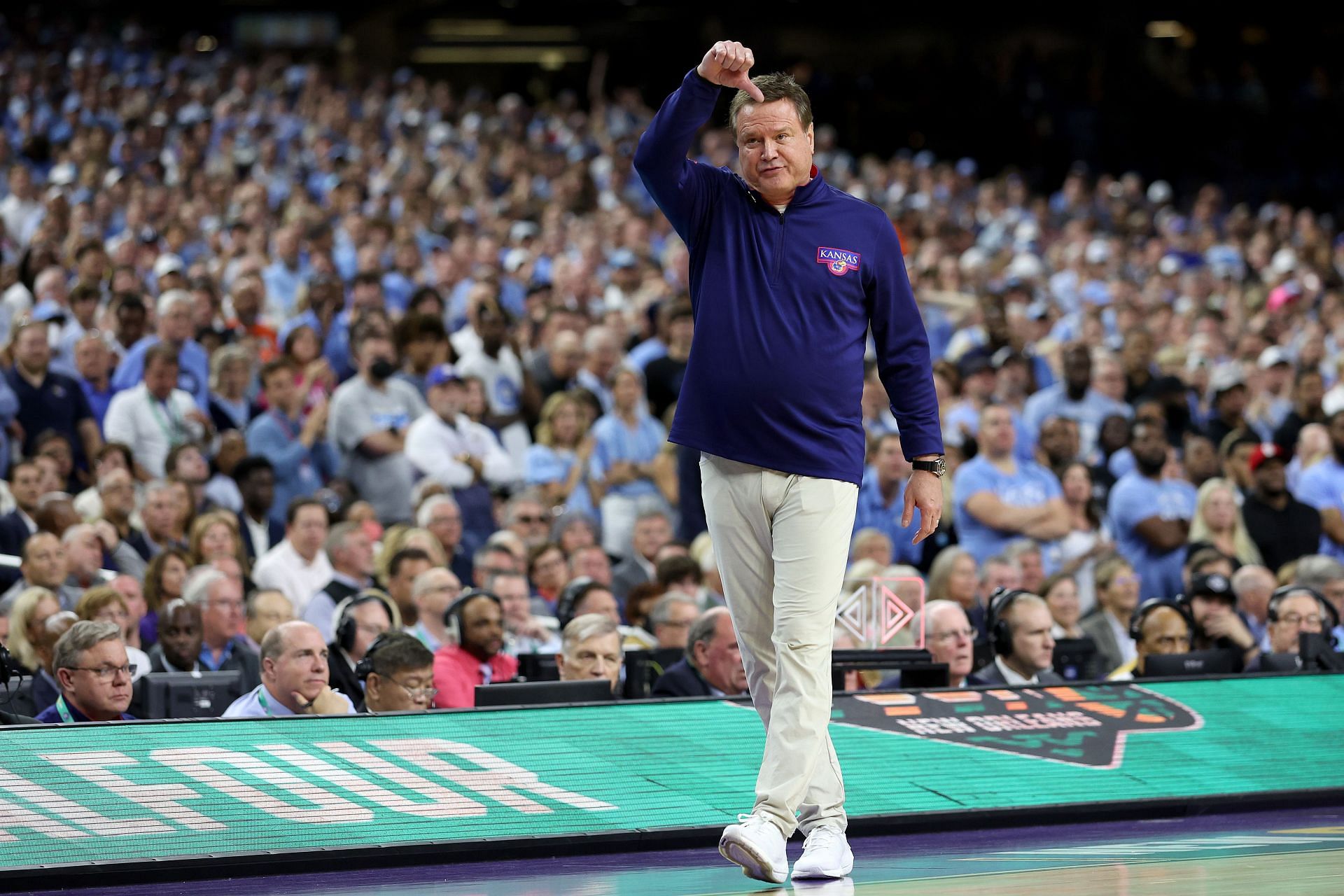 Coach Bill Self won a second national championship and the fourth in the history of the Jayhawks&#039; program.