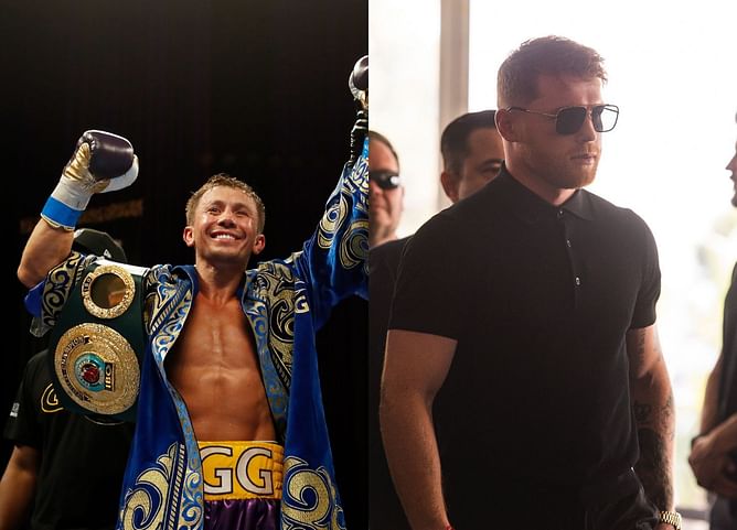 "He pretends it is personal" - Gennadiy Golovkin dismisses Canelo Alvarez's claims