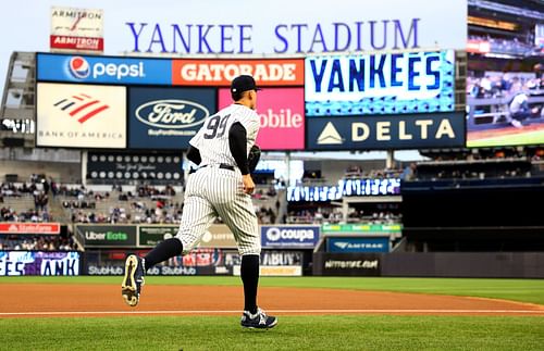 Aaron Judge, the face of the the New York Yankees next generation