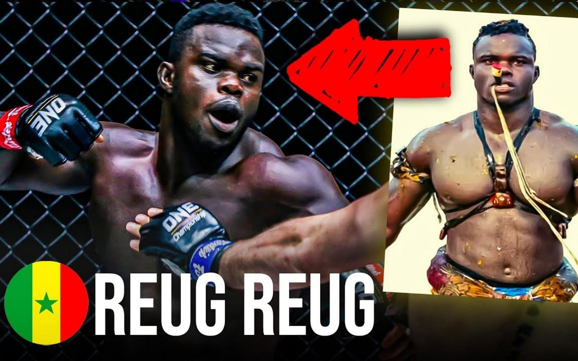 Oumar &#039;Reug Reug&#039; Kane will fight Marcus &#039;Buchecha&#039; Almeida in the main card of ONE: Eersel vs.Sadikovic. (Image courtesy of ONE Championsip&#039;s YouTube channel)