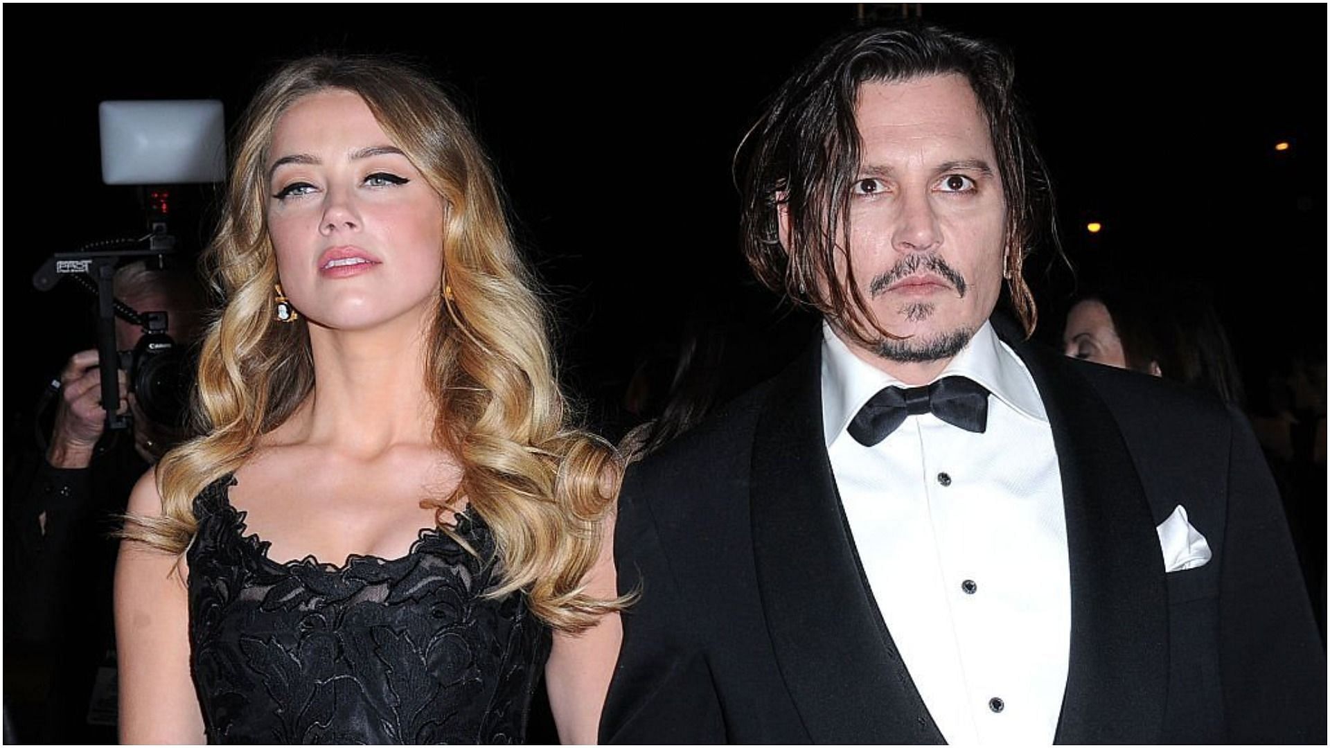 Johnny Depp has filed a $50 million lawsuit against Amber Heard (Image via Barry King/Getty Images)