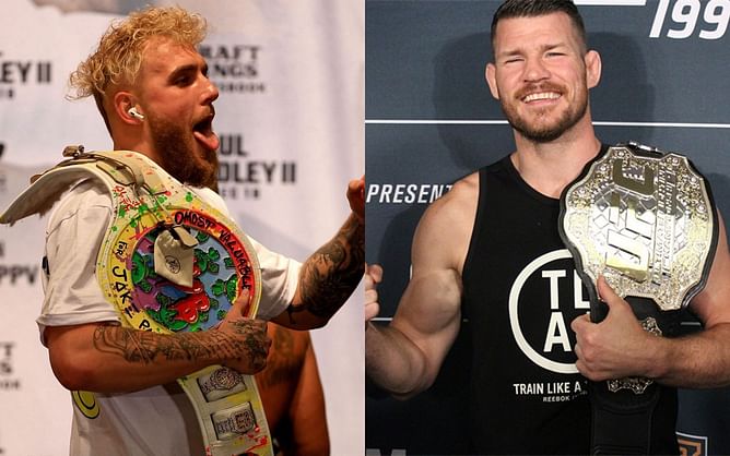 Jake Paul claims Dana White has Michael Bisping "by the b***s" as he prepares to send over fight contract