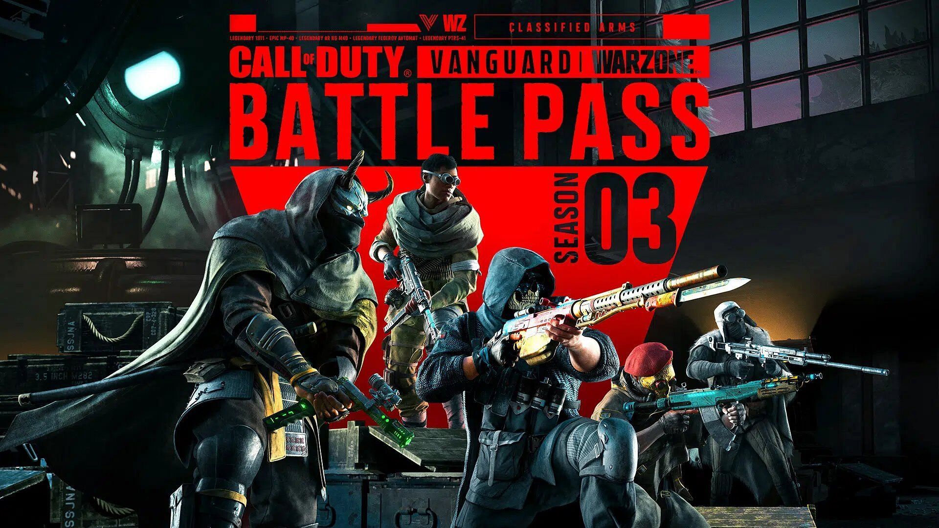 Warzone Season 3 Battle pass (image via Activision)