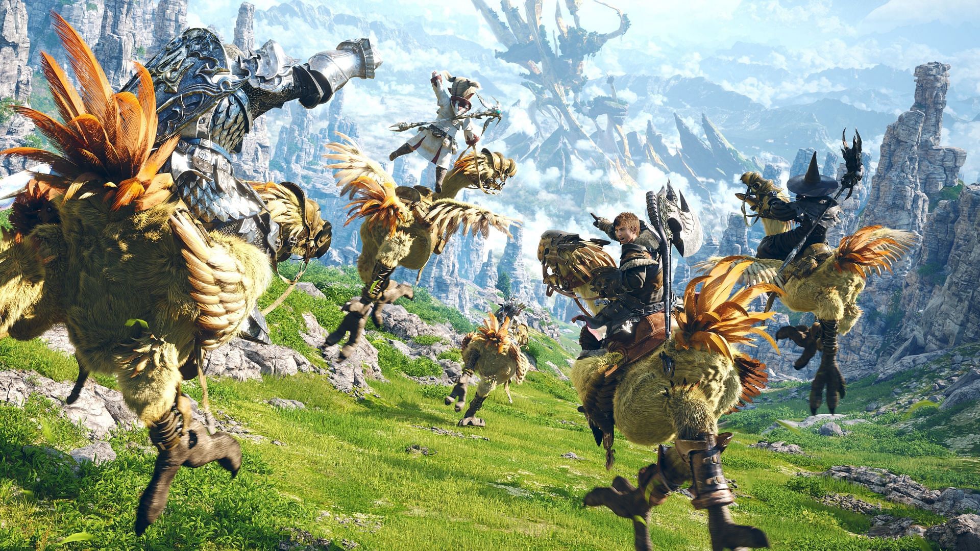 Check out the new loot in Final Fantasy XIV (Image via Square Enix)