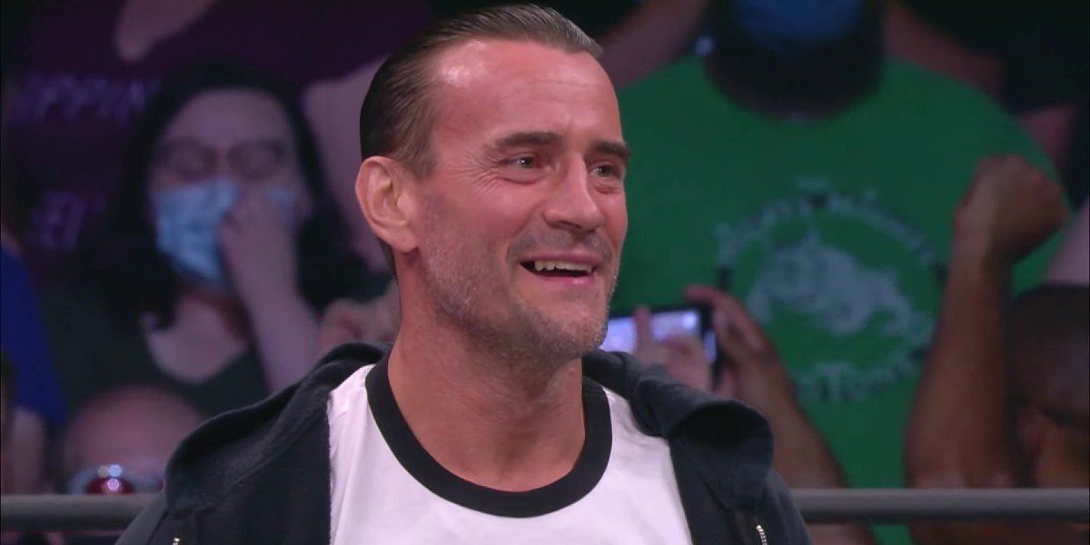 CM Punk recently defeated Penta Oscuro on AEW Dynamite.