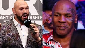 "I’d pay for that myself!” - Tyson Fury wishes to get punched by Mike Tyson like the airplane intruder