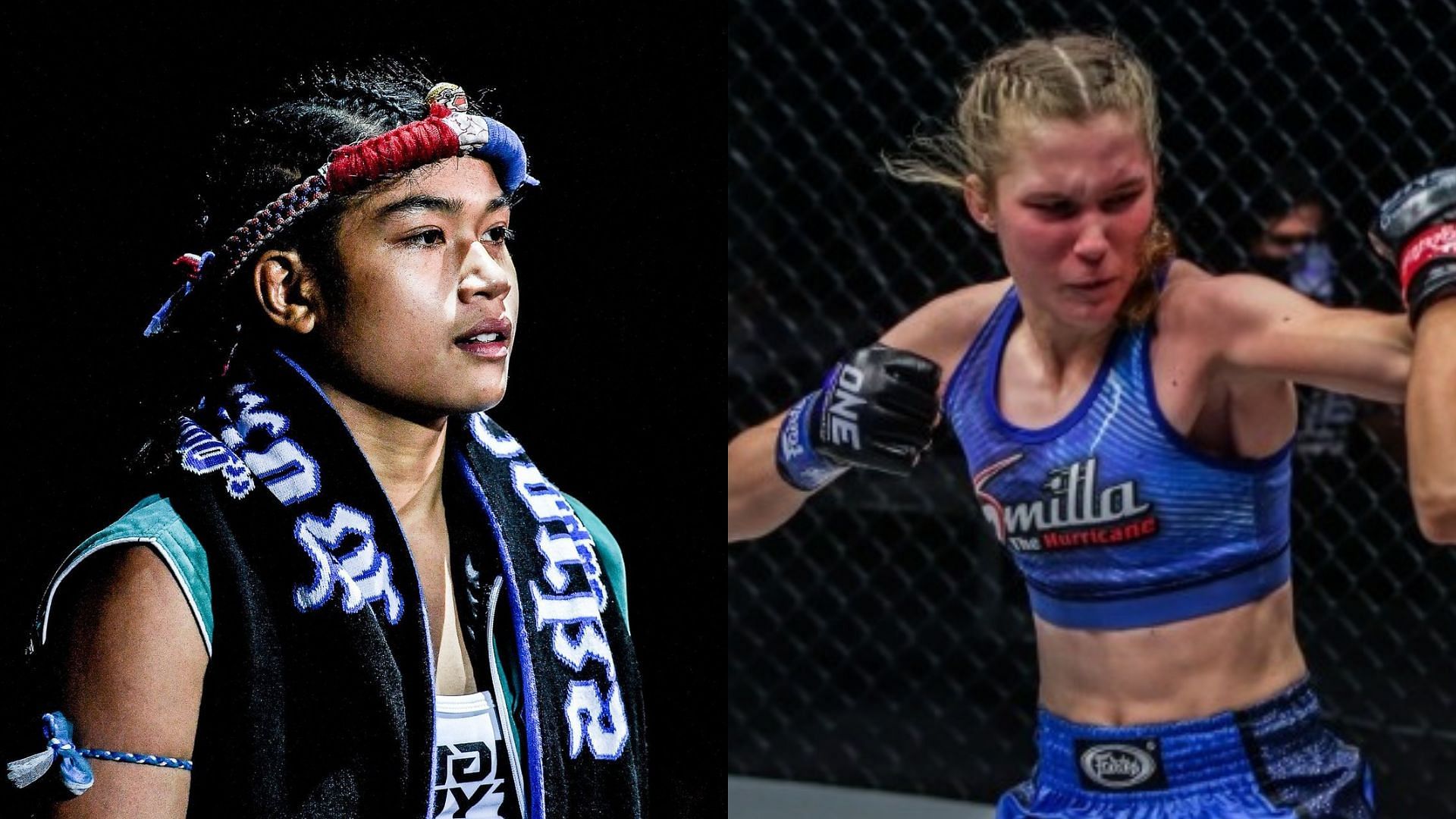 Jackie Buntan and Smilla Sundell [Photo Credit: ONE Championship]