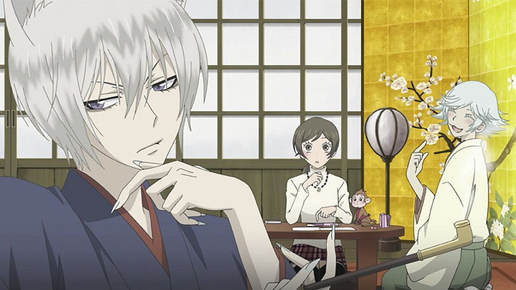 A still from Kamisama Hajimemashita anime (Image via Netflix)