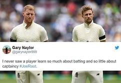 "Long time coming"- Twitterati react after Joe Root relinquishes England Test captaincy