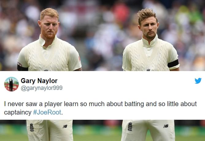 "Long time coming"- Twitterati react after Joe Root relinquishes England Test captaincy