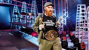 "Never feels weird" - Sami Zayn reveals why his match against four-time WWE Champion was a standout WrestleMania performance