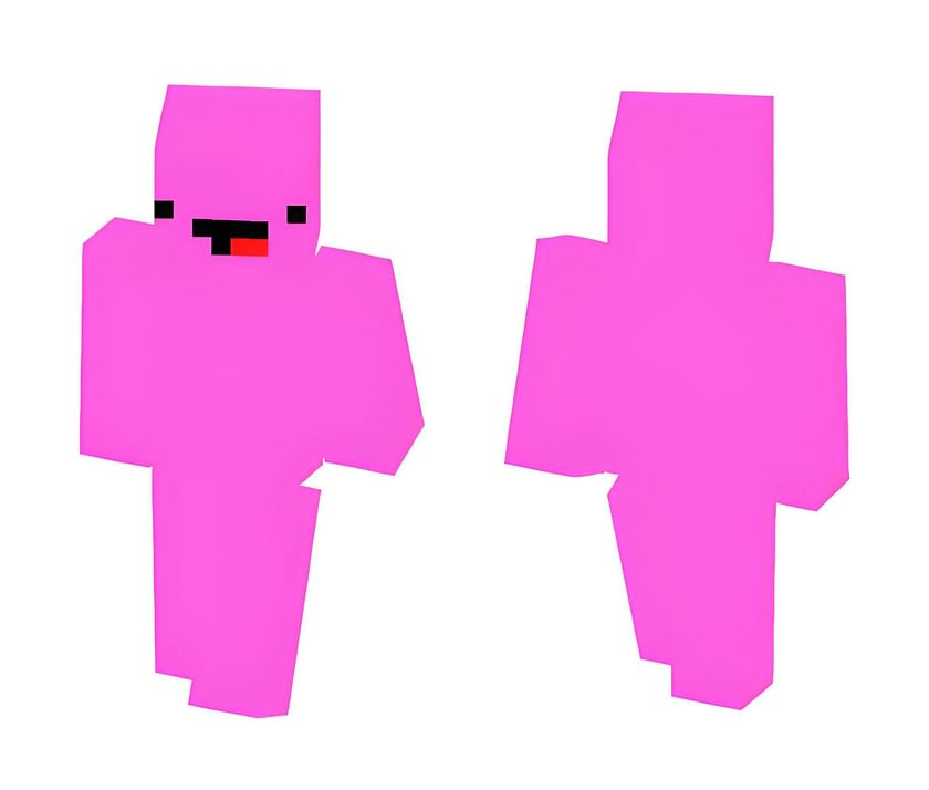 Gaming Skins: ROBLOX Noob Minecraft Skin