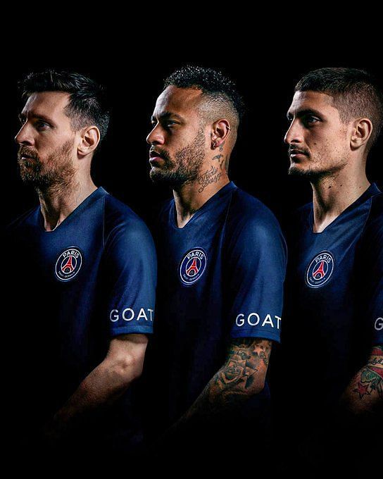 PSG TAKE ON SAINT-ÉTIENN z zegna polo shirt priceE Lionel Messi