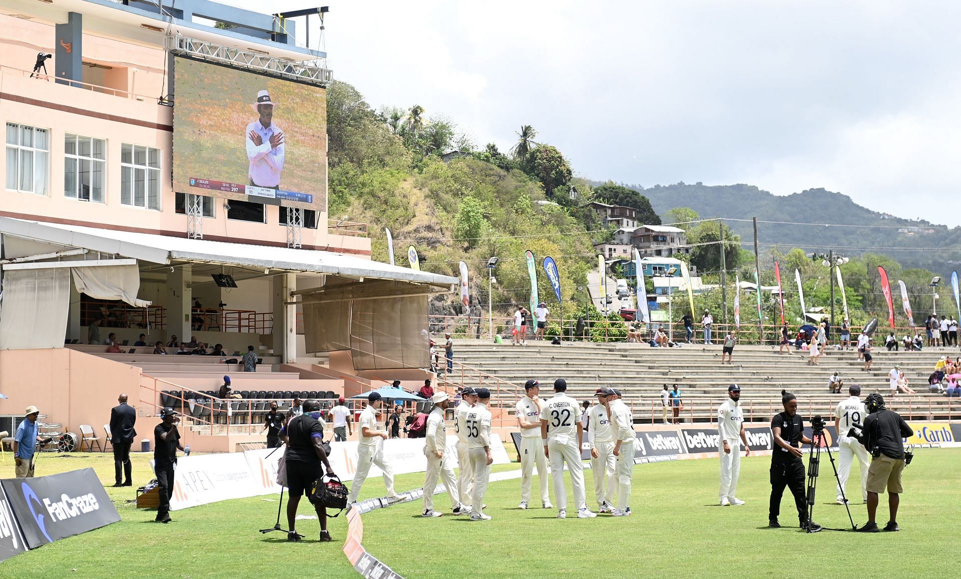 The National Cricket Stadium in Grenada will host the Spice Isle T10