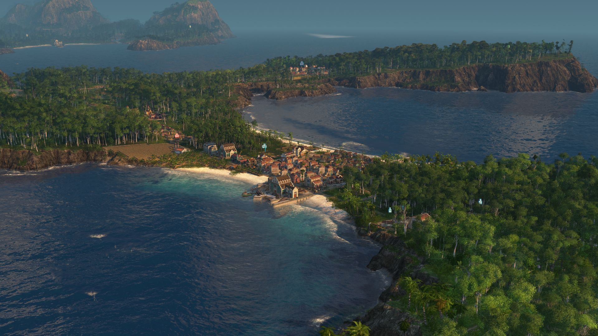 New World colony (Image via Ubisoft/Anno 1880 Seeds of Change)