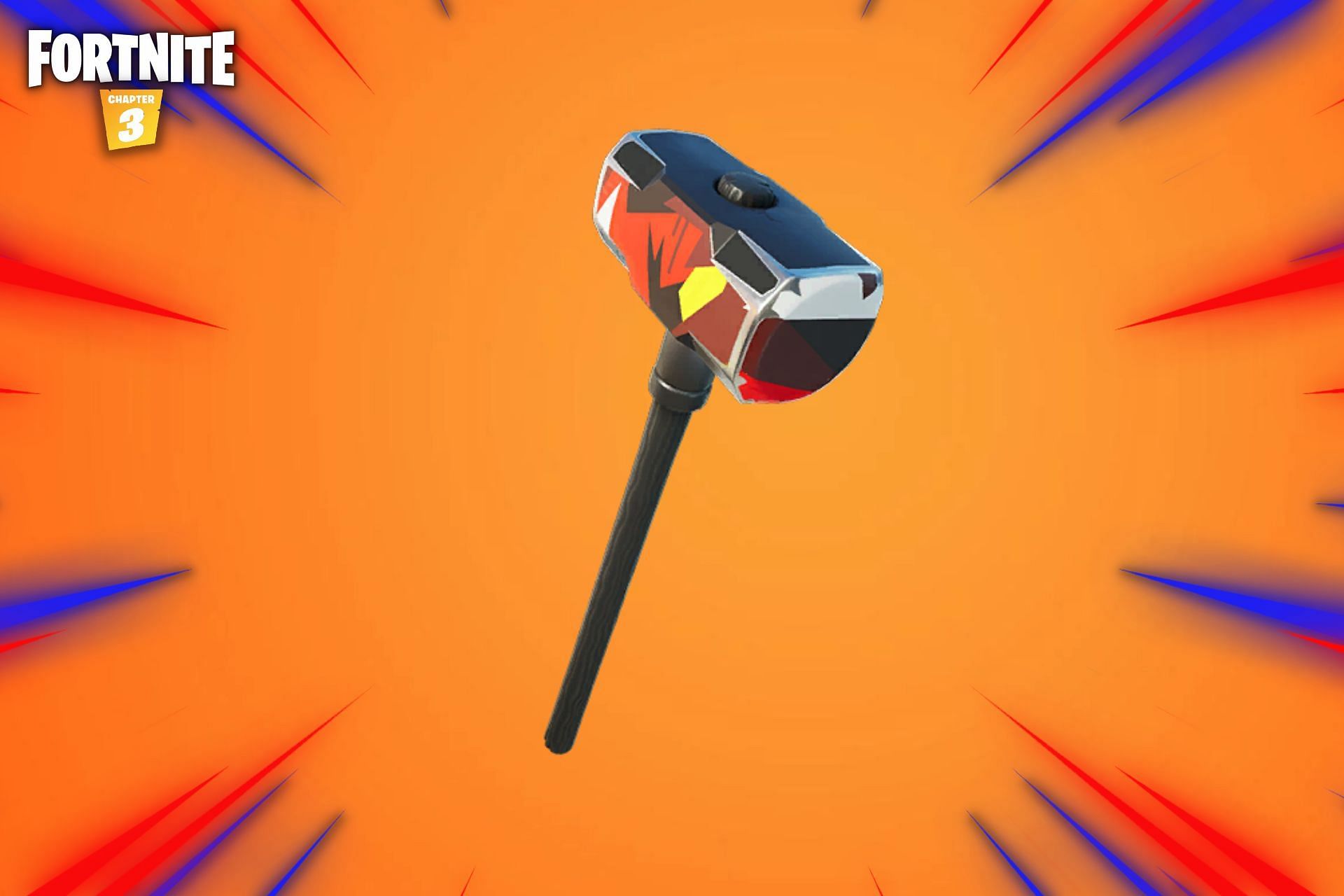 Obtain the Secret Sledge pickaxe for free in Fortnite by completing a few Covert Ops challenges (Image via Sportskeeda)