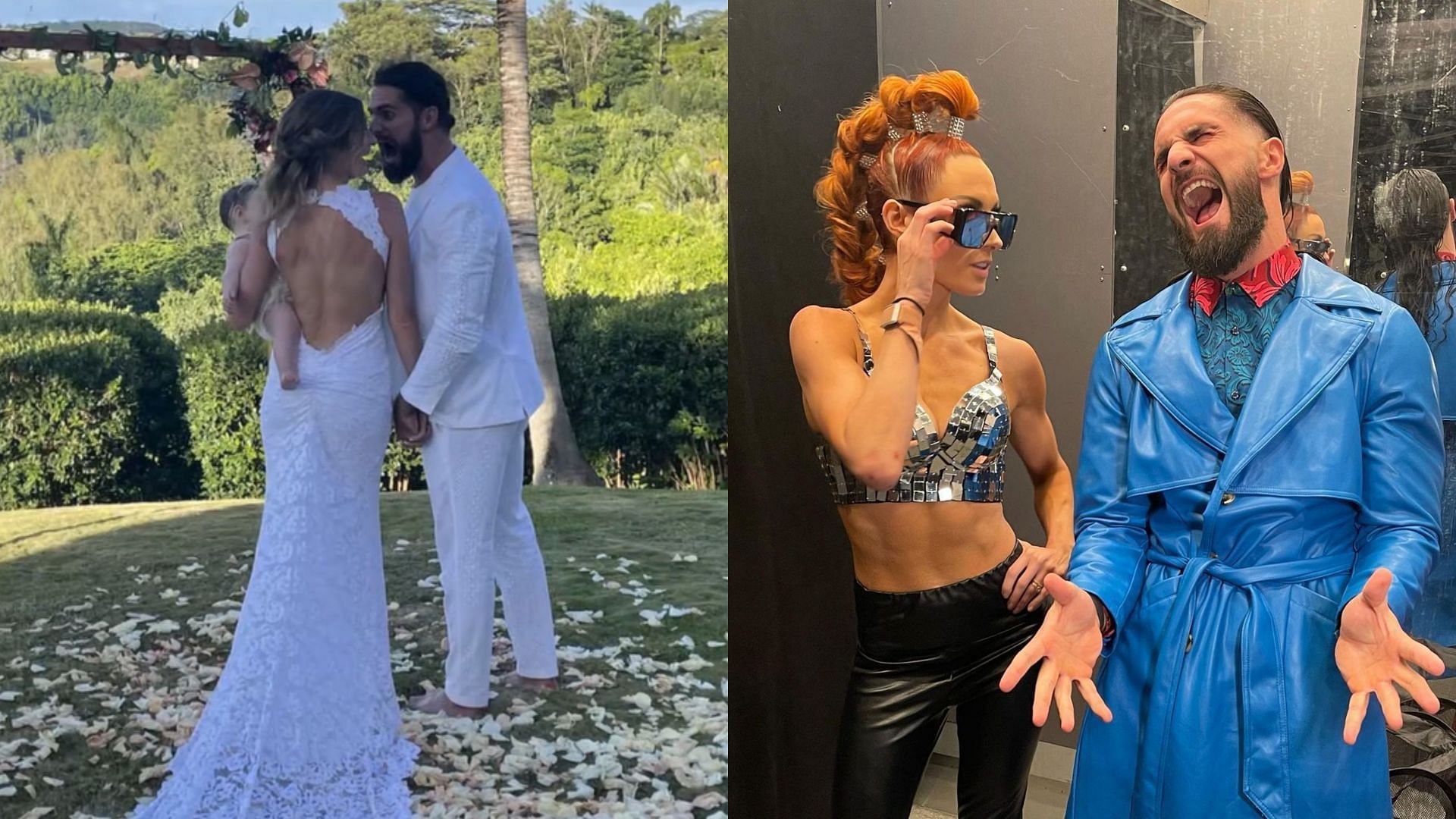 Seth Rollins and Becky Lynch started dating in 2019
