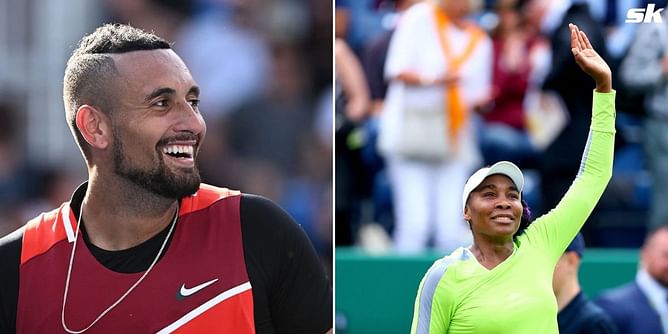 Tennis news today: Nick Kyrgios reaches first semifinal on clay since 2016, Venus Williams launches new collection with GhostBed | 9 April 2022