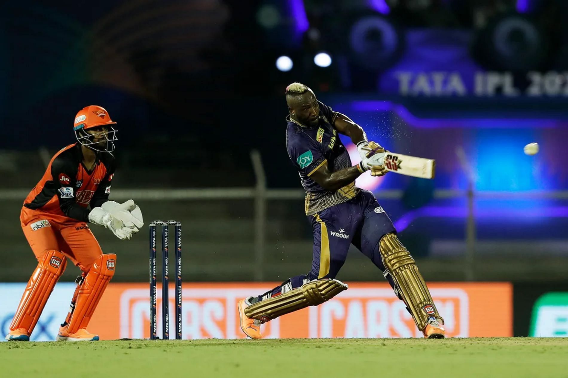 Andre Russell had a good all-round match. Pic: IPLT20.COM