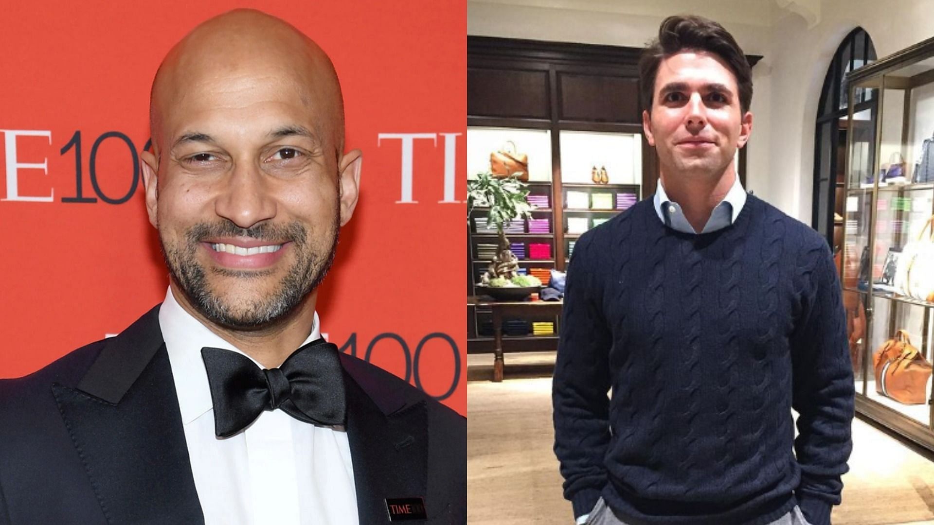 Keegan Michael Key uploaded a video with fake Tom Cruise, leaving the internet confused. (Image via Getty Images/Dimitrios Kambouris; Instagram/milesfisher)