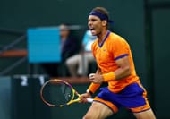 Rafael Nadal injured himself during the Indian Wells Masters