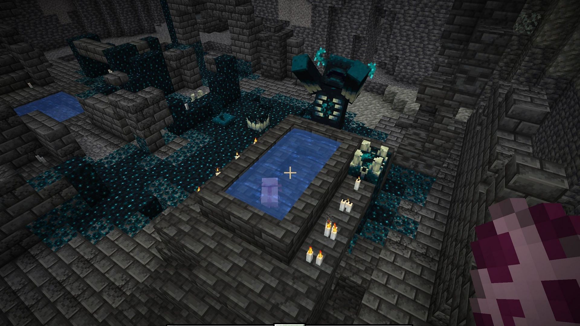 Sauna (Image via Minecraft 1.19 snapshot)