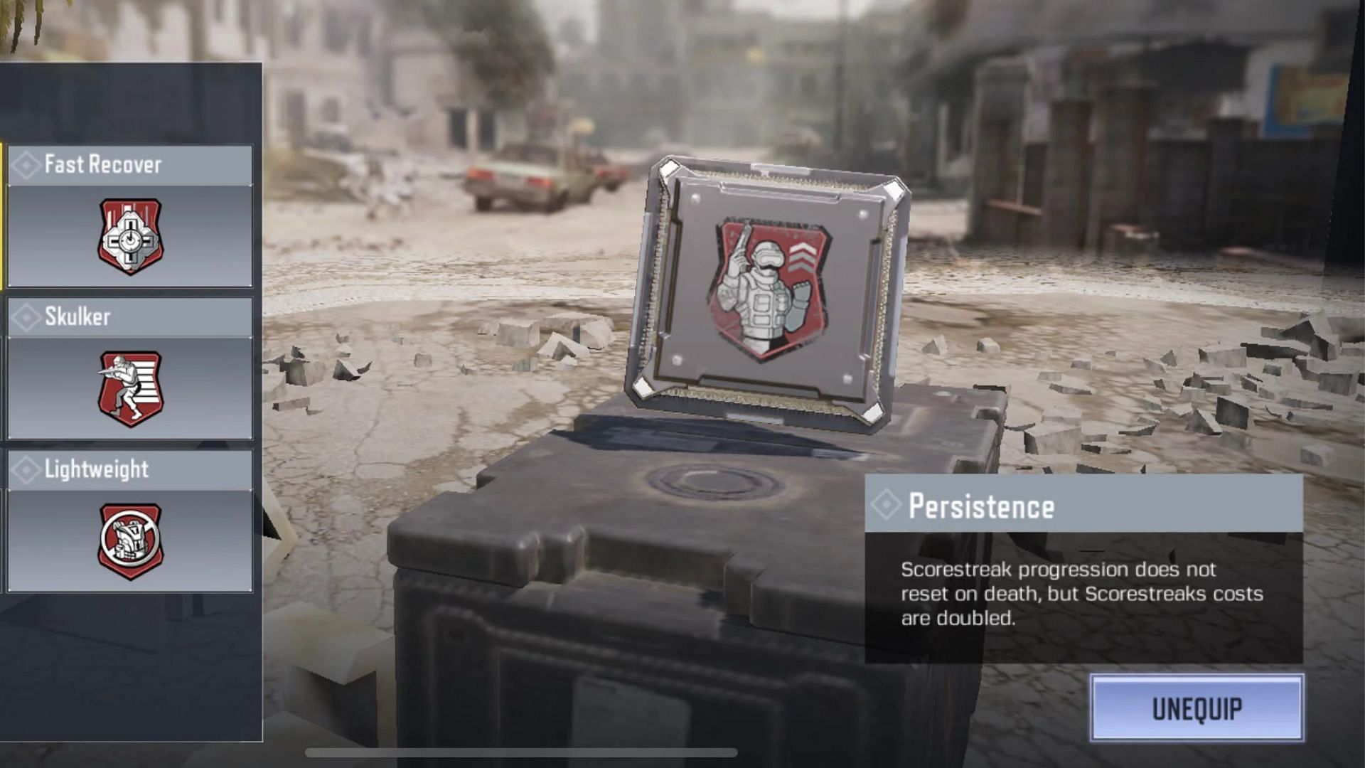 Leaks suggest the Persistence and Disable perks are getting nerfed and adjusted in the coming months in COD Mobile (Image via Call of Duty: Mobile)