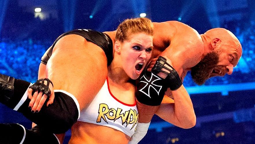 When Ronda Rousey burst on the scene in WWE, she was an instant sensation