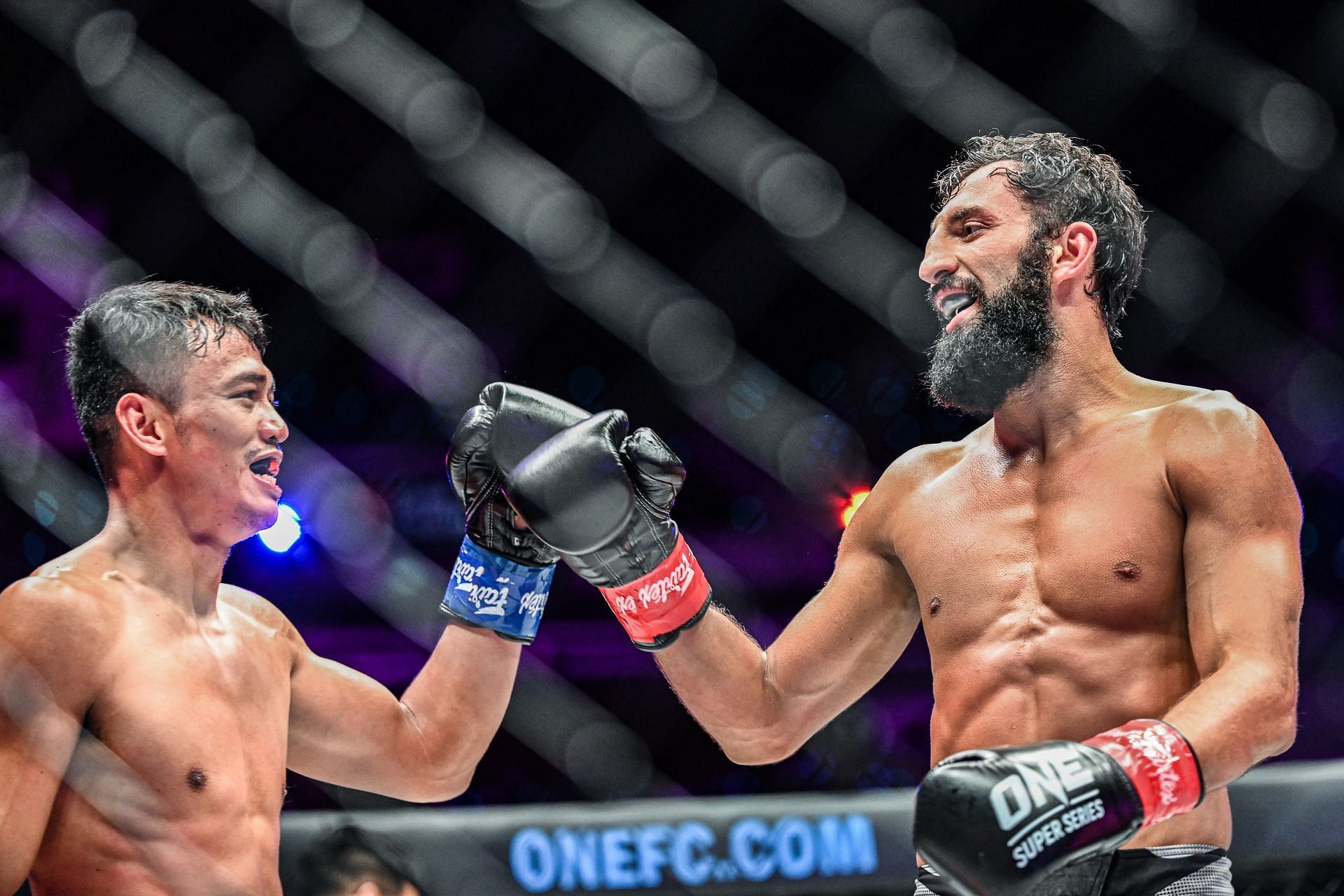 Sittichai (left) and Chingiz Allazov (right) [Photo Credit: ONE Championship]