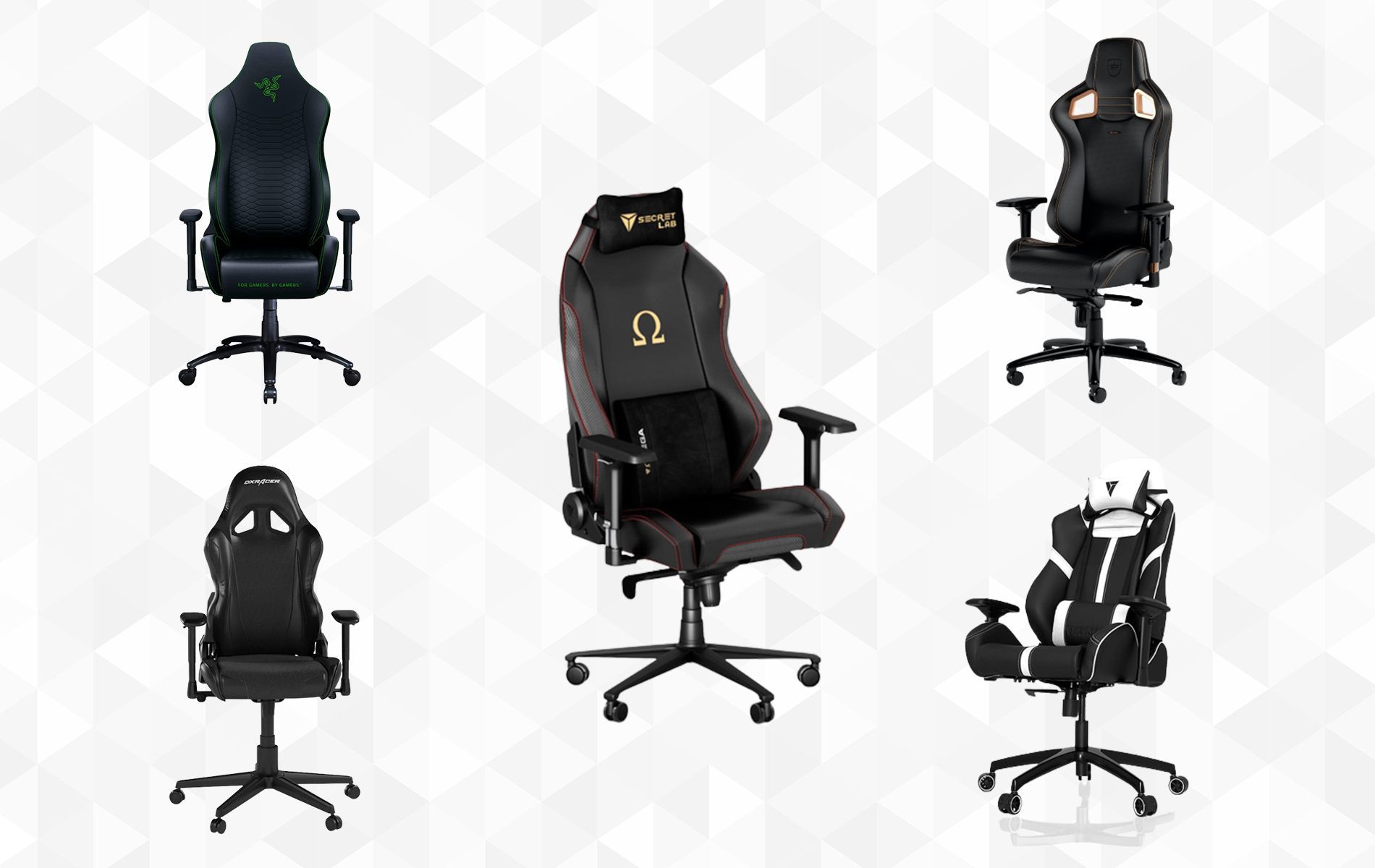 5 Premium XL Gaming Chairs With 400 lbs Support For Big Guys