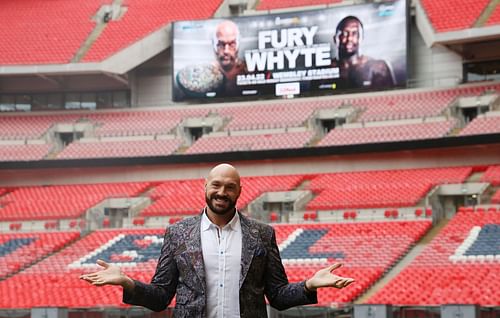 Tyson Fury v Dillian Whyte Press Conference