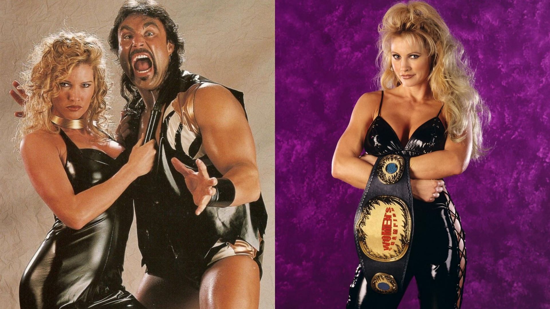 Sable was married to Marc Mero when she signed with WWE