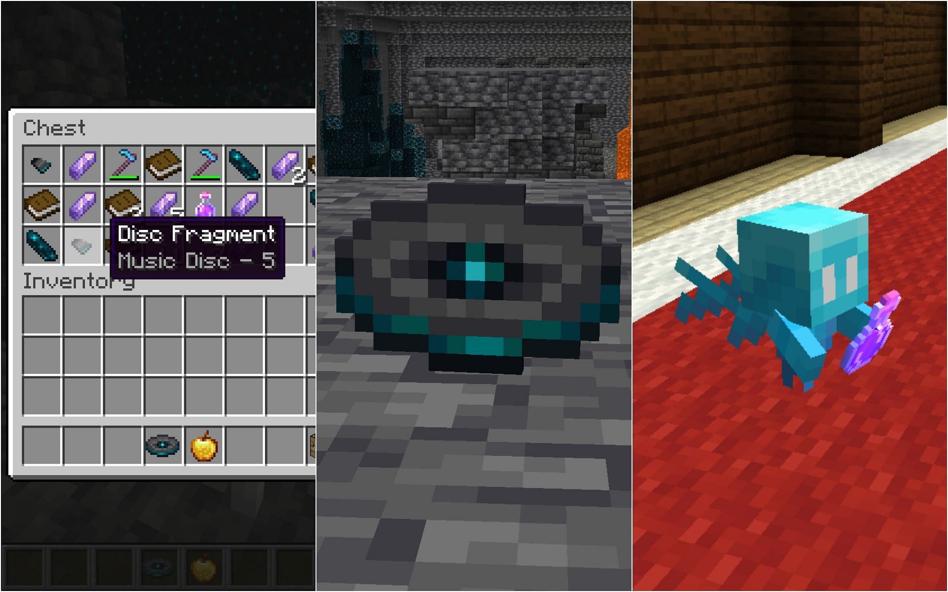 Changes and additions in the latest snapshot (Image via Mojang)