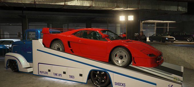 GTA Online Prize And Podium Vehicles Revealed