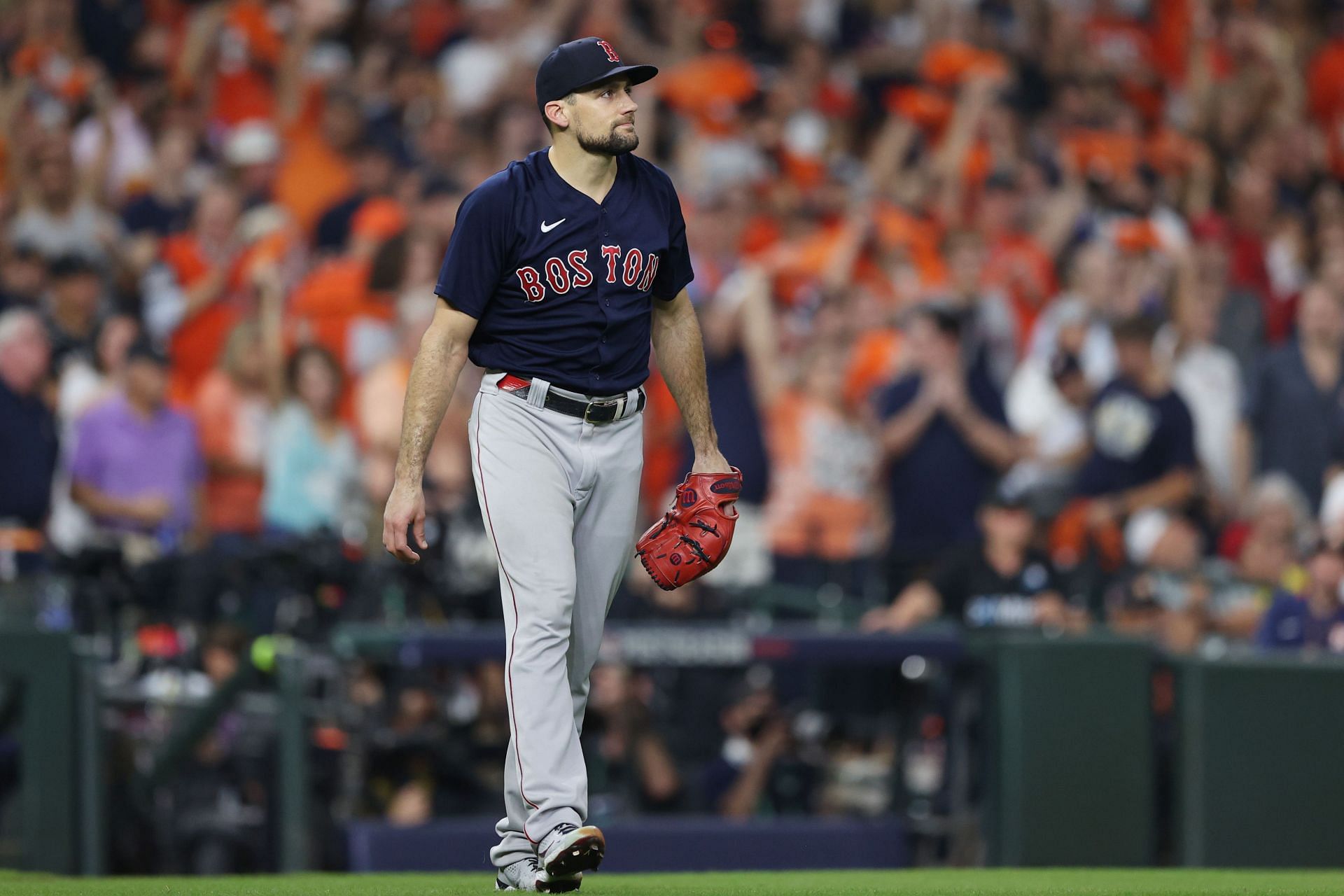 Championship Series - Boston Red Sox v Houston Astros - Game Six