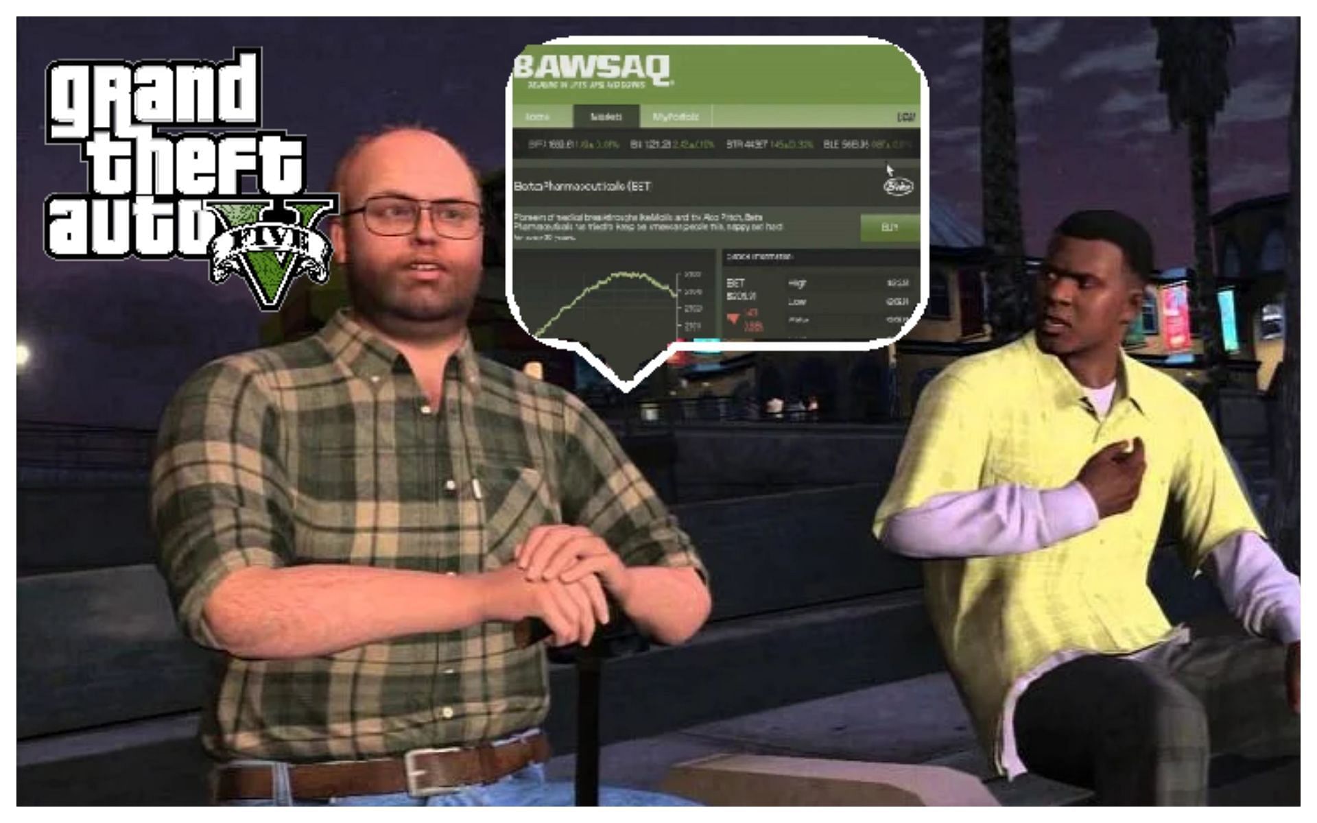 Which stocks to invest in during GTA 5's assassination missions