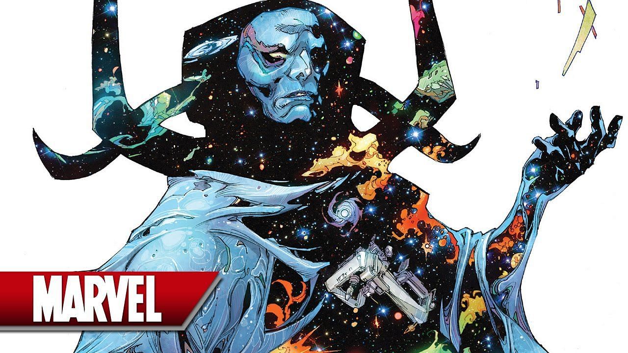Eternity, as seen in the comics (Image via Marvel Entertainment)