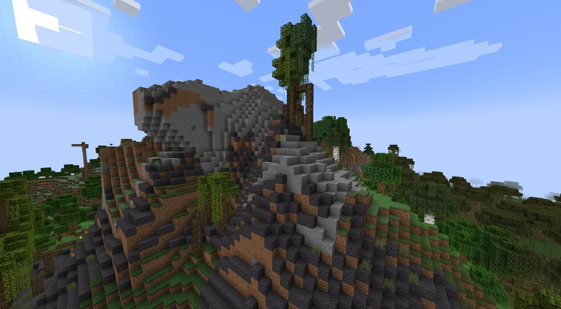 Mangrove Swamp (Image via Minecraft)