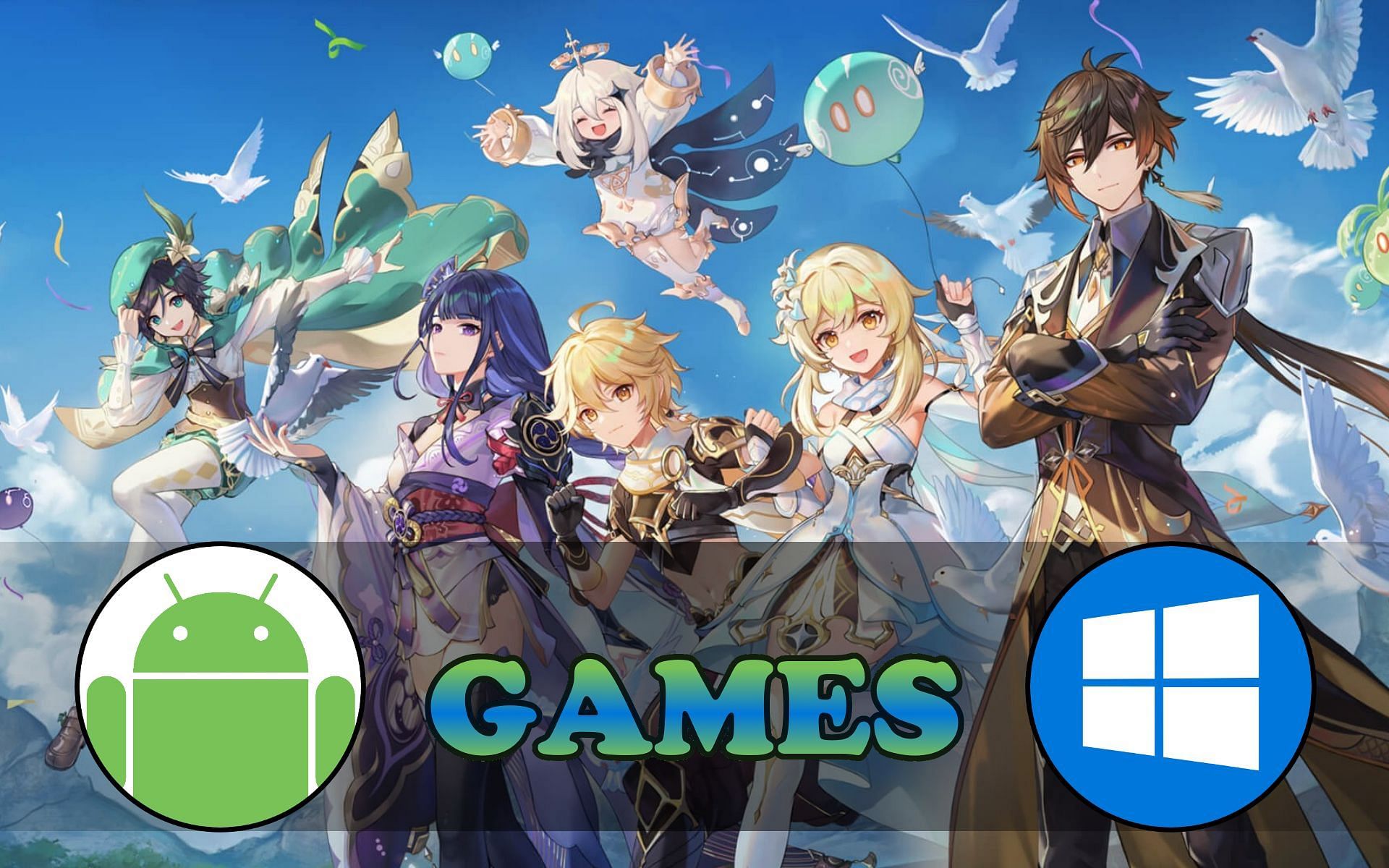 AXO N Chill]: 10 Anime Mobile Games You Can Try For FREE! | The AXO