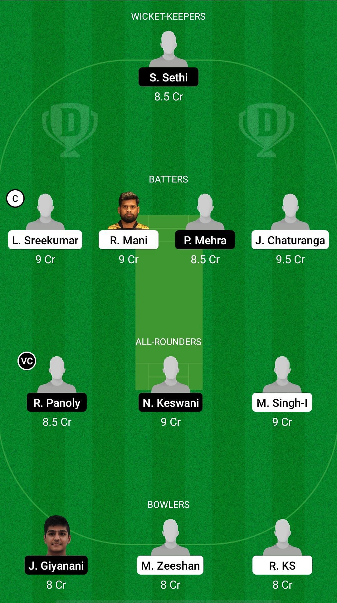 COL vs DCS Dream11 Prediction - Sharjah Ramadan T20 League