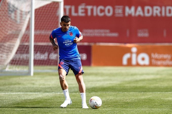 Atlético Madrid visual data 7