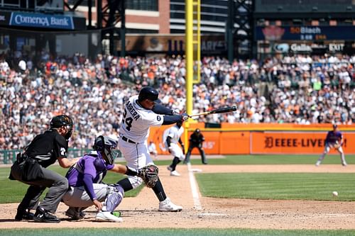 Colorado Rockies v Detroit Tigers - Game One