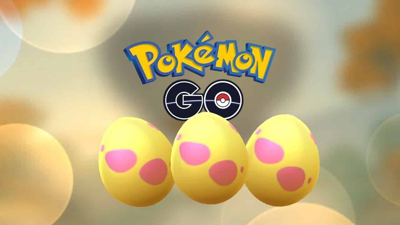 Eggs in Pokemon GO that require the player to walk 7 kilometers to hatch (Image via Niantic)