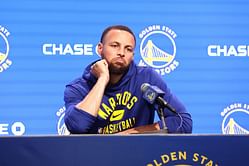 "We know what time of the year this is" - Stephen Curry gives an update on his rehab, hints he might be available for Game 1 against Denver Nuggets