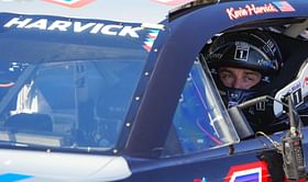 "The first clean day that we’ve had all year" - Kevin Harvick 'positive' despite narrowly missing out on a win at Toyota Owners 400