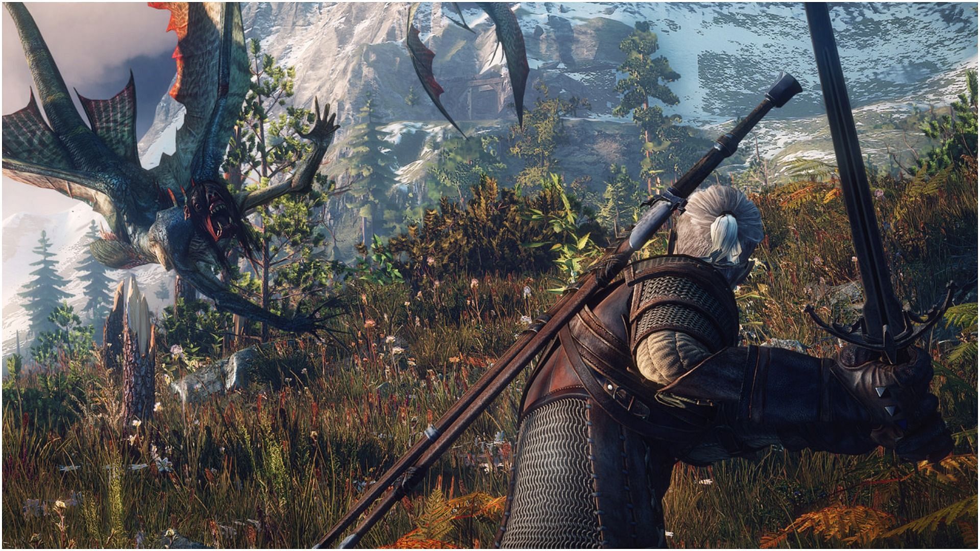 The Witcher 3&#039;s next-gen update isn&#039;t coming any time soon (Image via CD Projekt Red)